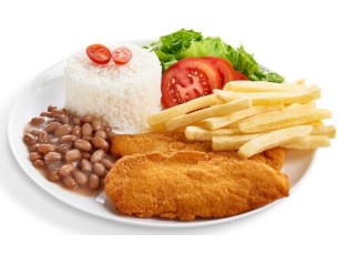 FILÉ DE FRANGO À MILANESA