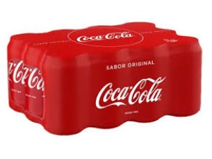 COCA COLA LATA CX 350ML 