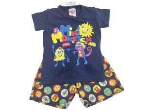 Conjunto infantil masculino Mini Monstro
