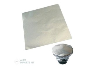 Papel Alumínio para Narguilé- 01 folha