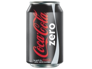 Refrigerante Coca-Cola ZERO lata