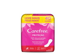 ABS CAREFREE BRISA SEM PERF 40UN