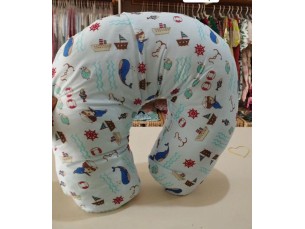 Almofada De Amamentação Azul