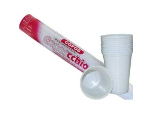COPO DESCARTÁVEL CHIACCHIO 20x250ml