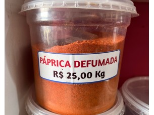 Páprica defumada