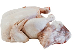 FRANGO INTEIRO COM MIUDOS