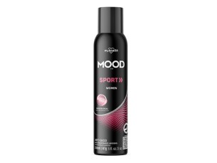 Desodorante mood care feminino sport