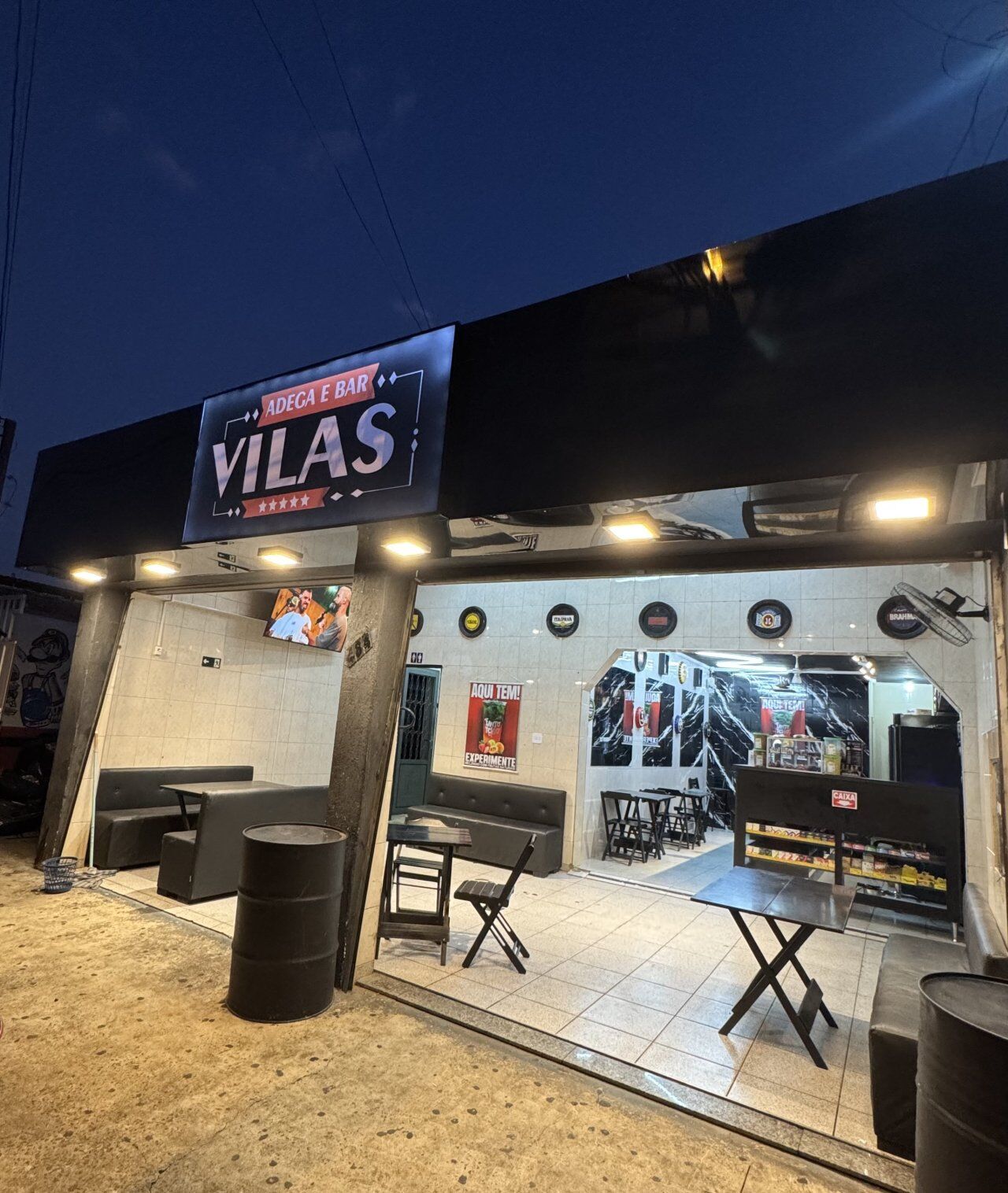 ADEGA VILAS 🍺- São Pedro 