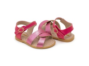 Sandália infantil feminina pink