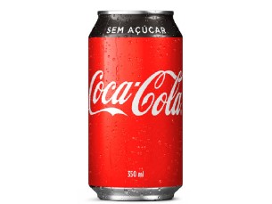 COCA-COLA ZERO LATA
