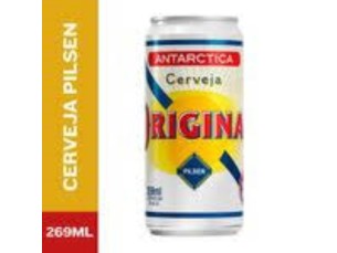 Cerveja Original Lata 269ml