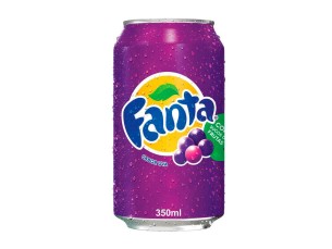 Fanta uva lata 350ml