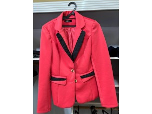 Blazer feminino pink com preto