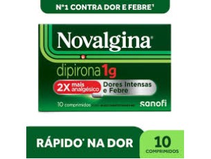 NOVALGINA 1G