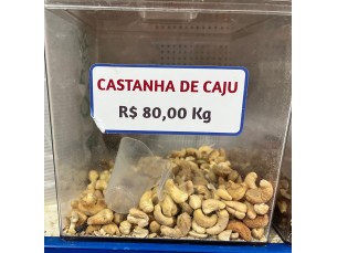 Castanha de caju 