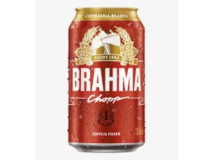 Cerveja Brahma lata