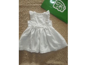 Vestido branco Marias 