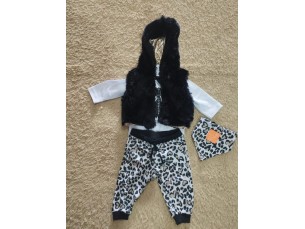 Conjunto feminino bebê 4 peças