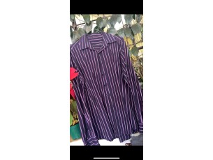 Camiseta masculina listada