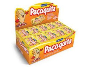 PAÇOQUINHA EMBALADO EM DISPLAY SANTA HELENA 50x20g