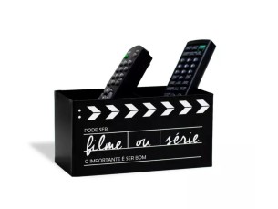 PORTA CONTROLE FILME OU SÉRIE - 1 PORTA CONTROLE