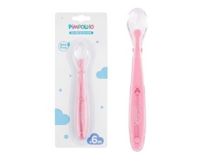Colher de silicone +6 meses