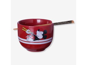 BOWL COM HASHI MICKEY - DISNEY