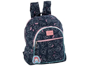 Mochila G bolso duplo tema linda