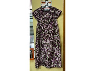 Vestido estampado feminino