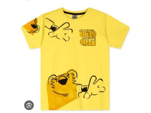 Camiseta masculina infantil da Tigor 