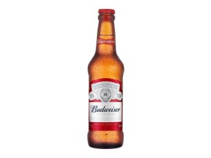 Cerveja Budweiser American Lager 330ml Long Neck