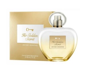 Her Golden Secret Banderas Eau de Toilette - Perfume Feminino