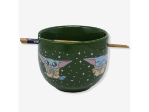 BOWL COM HASHI BABY YODA - STAR WARS