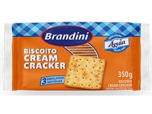 BISC. CREAM CRACKER BRANDINI 20X350G