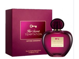 Her Secret Temptation Banderas Eau de Toilette - Perfume Feminino
