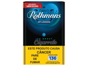Cigarro Rothmans Ice Boost