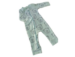 Macacão  infantil em  malha RN 