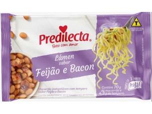 MACARRAO INST FEIJÃO C BACON 50X74,3g PDL