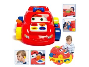 Carrinho de atividades Play Time - Cotiplás