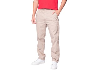 Calça masculina casual fit
