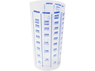 Copo medidor plástico 500 ml