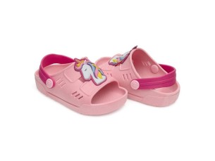 Babuche Infantil Rosa Unicórnio 