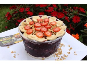 Açaí no pote 1000ml  para viagem