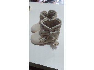 Botinha Nude Pimpolho Fase 1