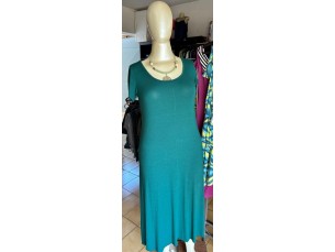 Vestido feminino verde