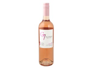  G7 Merlot Rosé 