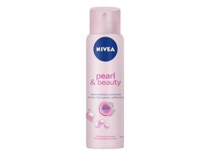 Desodorante aerossol nívea pearl beauty