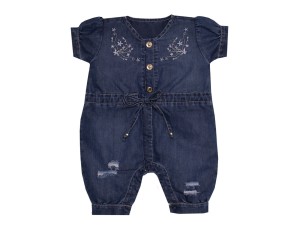Macacão Curto Jeans Sonho Magico