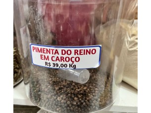 Pimenta do reino em caroço 