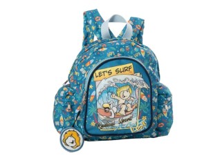 Mochila infantil tema surf
